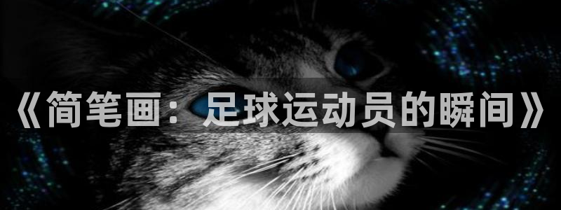 熊猫体育平台官网：《简笔画：足球运动员的瞬间》